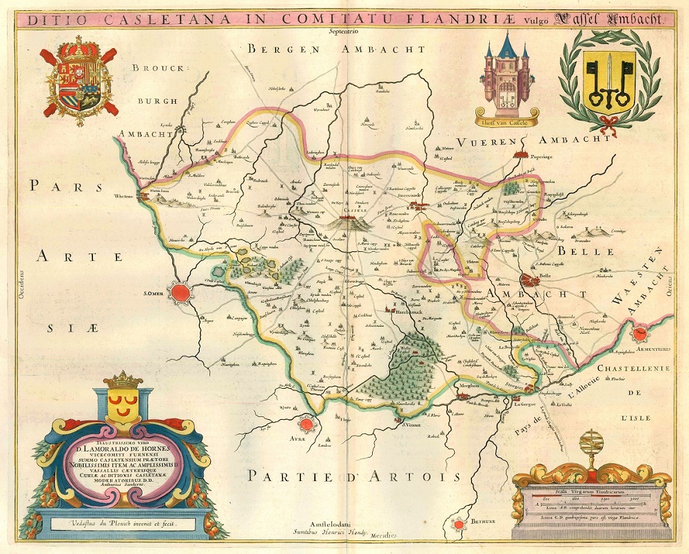 Ambach de Cassel 1641