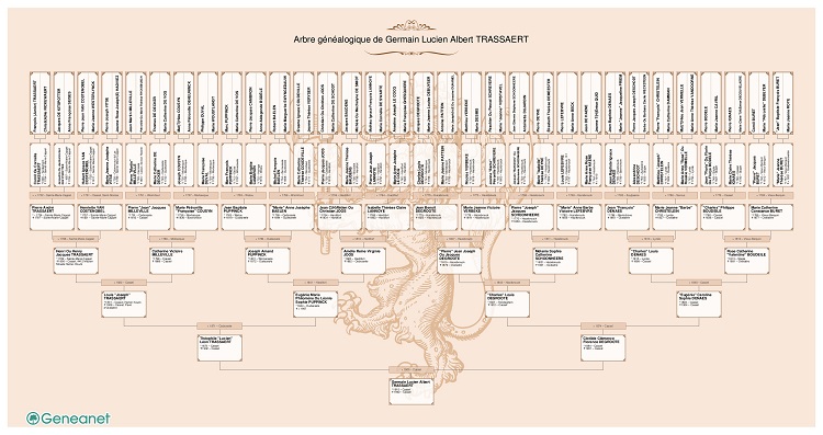 Arbre Germain Trassaert 7 G